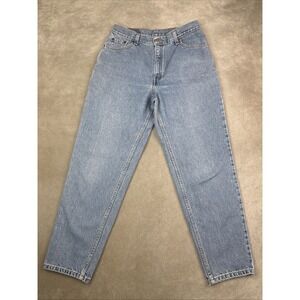 Vintage Levi's 550 Jeans Womens Sz 12s Tapered Leg Blue Denim